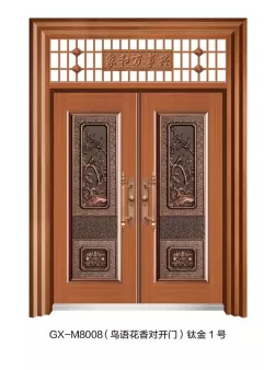 GX-M8008（鸟语花(huā)香对开门）钛金1号