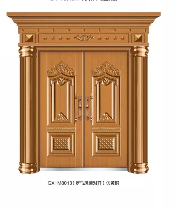 GX-M8013（罗马风情对开）仿黄铜